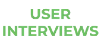 User Interviews
