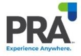 PRA Business Events