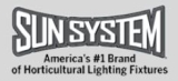 Sun System horticultural lighting fixtures